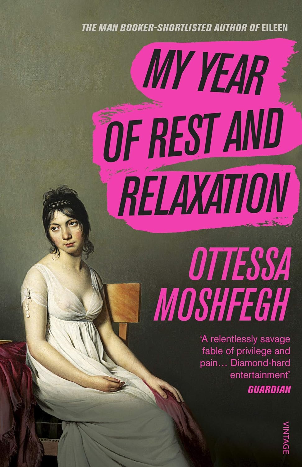 My Year of Rest and Relaxation-Ottessa Moshfegh-Stumbit Women and Girls